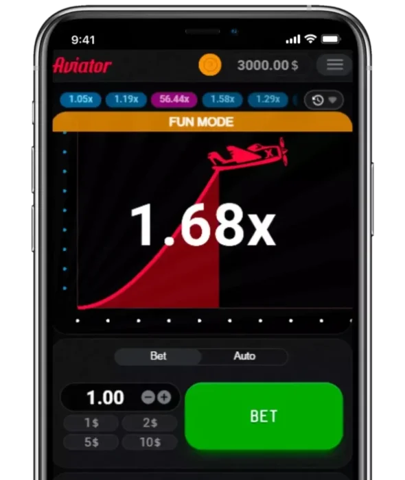 Mobile App Aviator