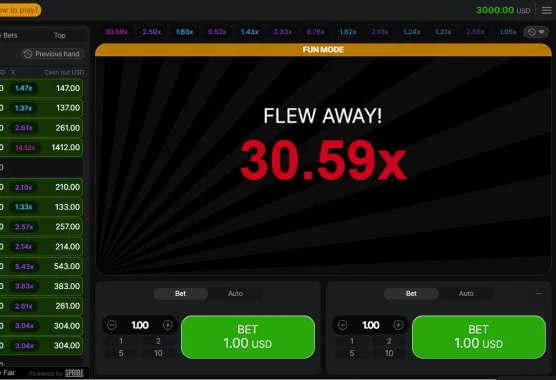 Betting Game Aviator